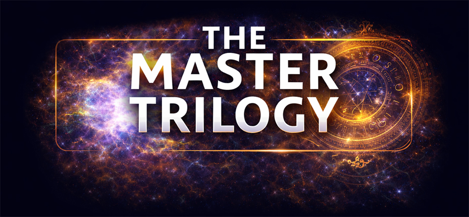 Andy Dane Nye's Master Trilogy - Logo